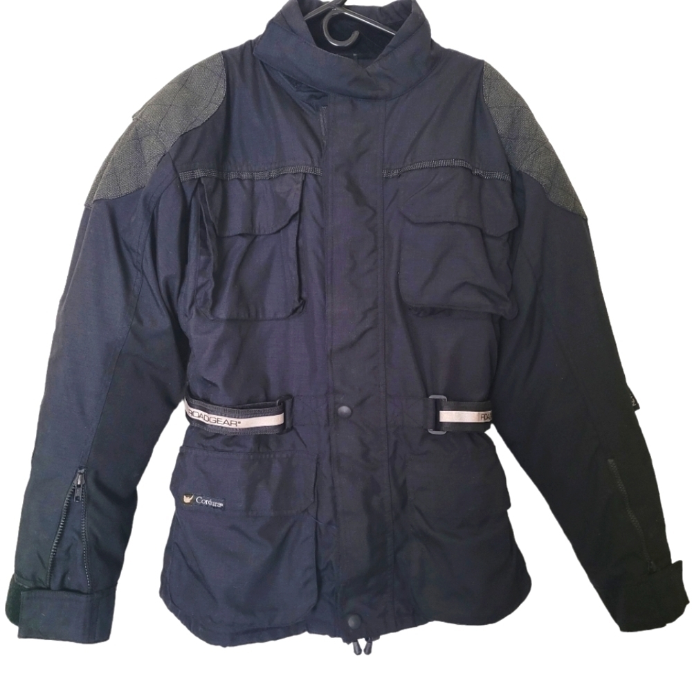 Roadgear Cordura Padded Armored Motorcycle  Jacket Size 40